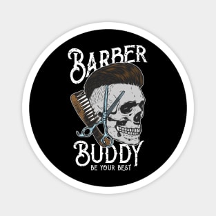 Fresh Cuts Only: The Barber’s Creed Magnet